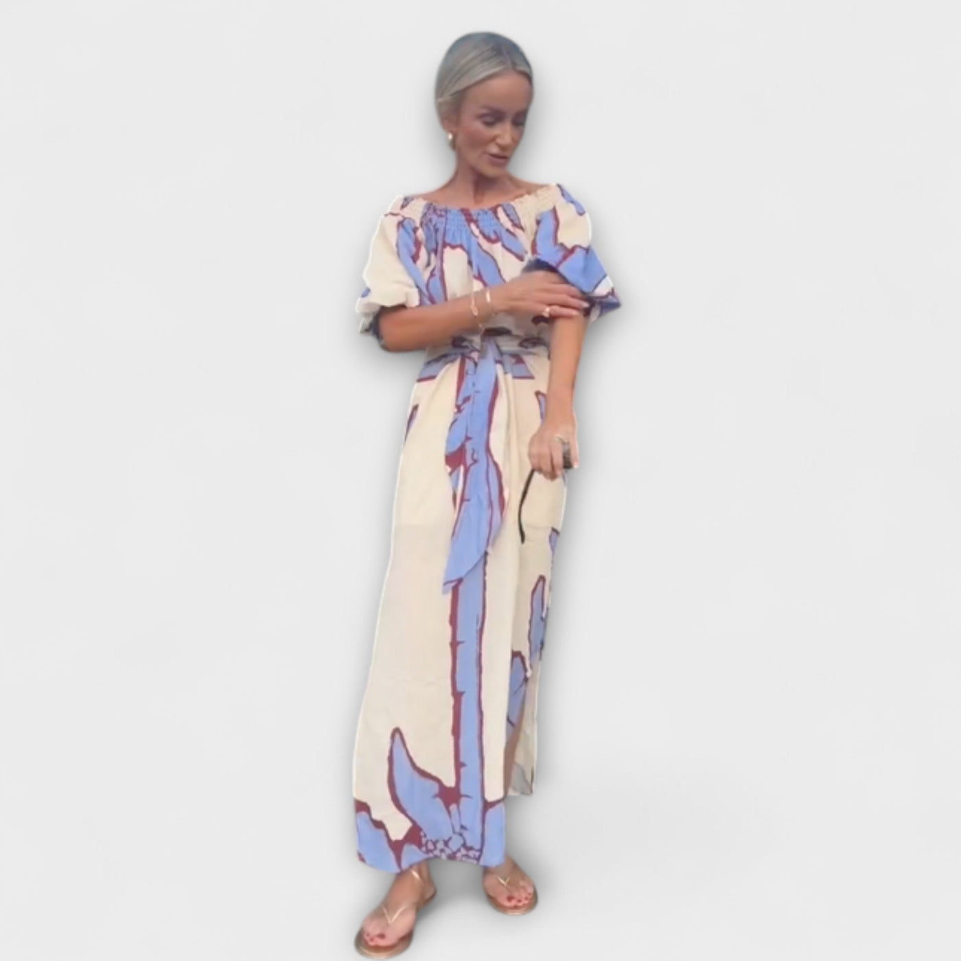 Georgia - Maxi Kleid