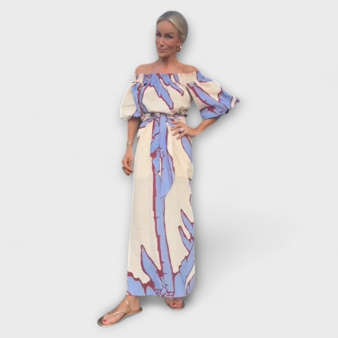 Georgia - Maxi Kleid