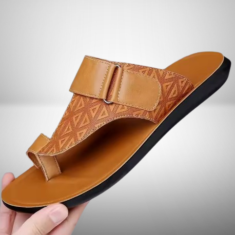 Callen Luxe™ | Nackte Leder-Sandalen