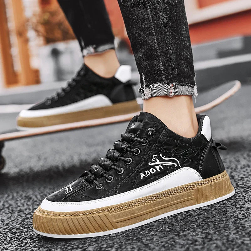 Herren Sneaker Mit Klassischem Design Und Rutschfester Sohle