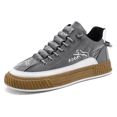 Herren Sneaker Mit Klassischem Design Und Rutschfester Sohle
