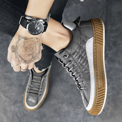 Herren Sneaker Mit Klassischem Design Und Rutschfester Sohle