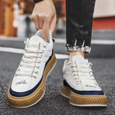 Herren Sneaker Mit Klassischem Design Und Rutschfester Sohle