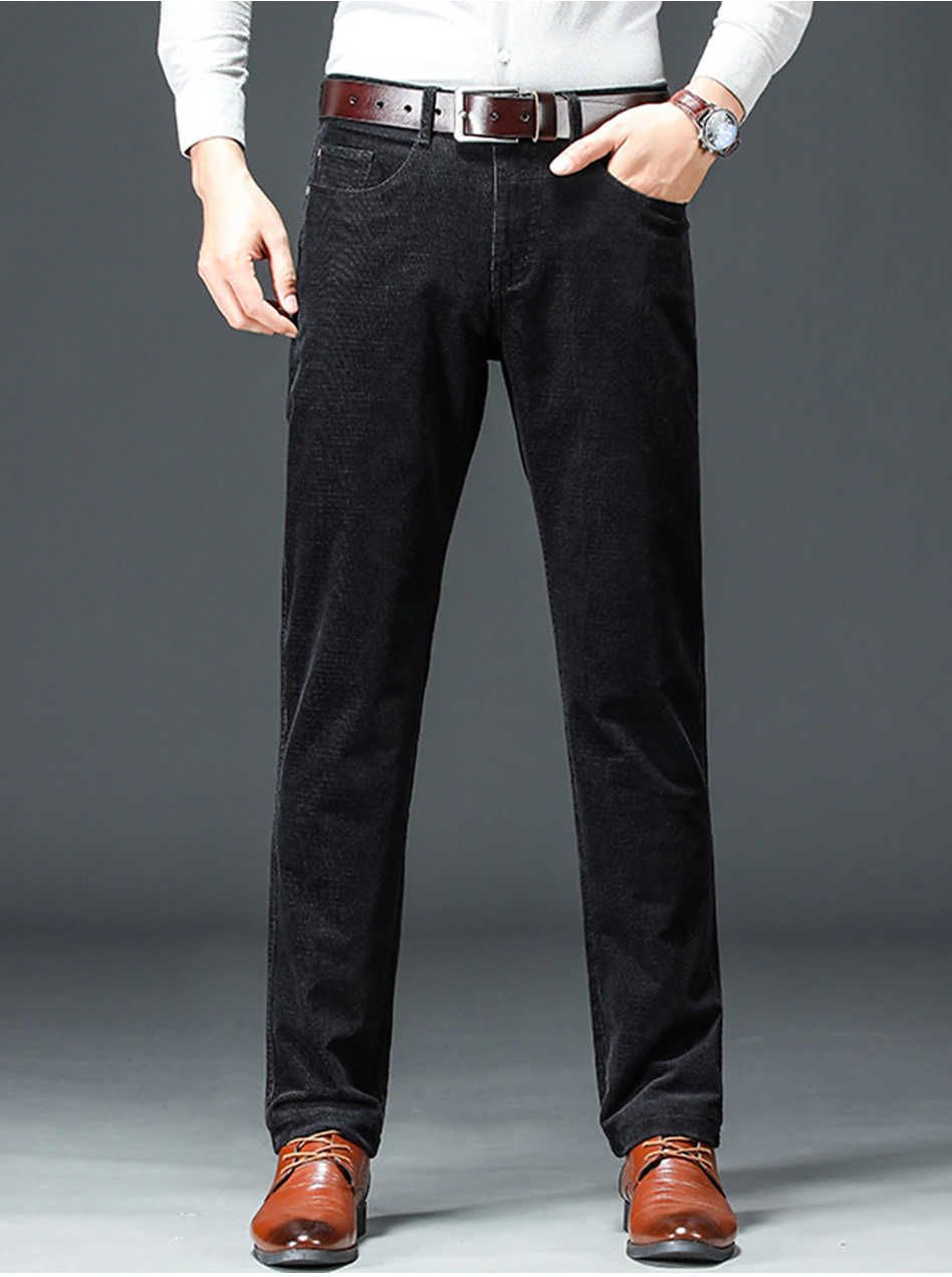 Winthrop | Herren Slim Fit Arbeitshose mit Stretch für klassischen, eleganten Look