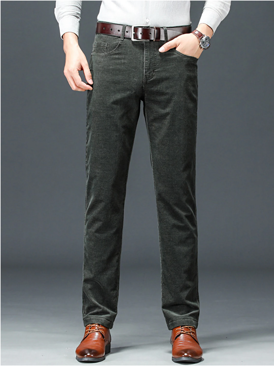 Winthrop | Herren Slim Fit Arbeitshose mit Stretch für klassischen, eleganten Look