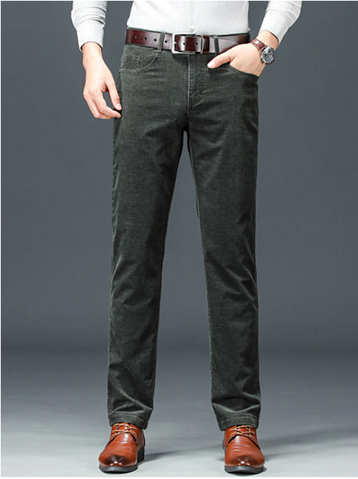 Winthrop | Herren Slim Fit Arbeitshose mit Stretch für klassischen, eleganten Look
