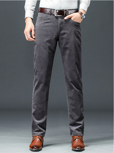 Winthrop | Herren Slim Fit Arbeitshose mit Stretch für klassischen, eleganten Look
