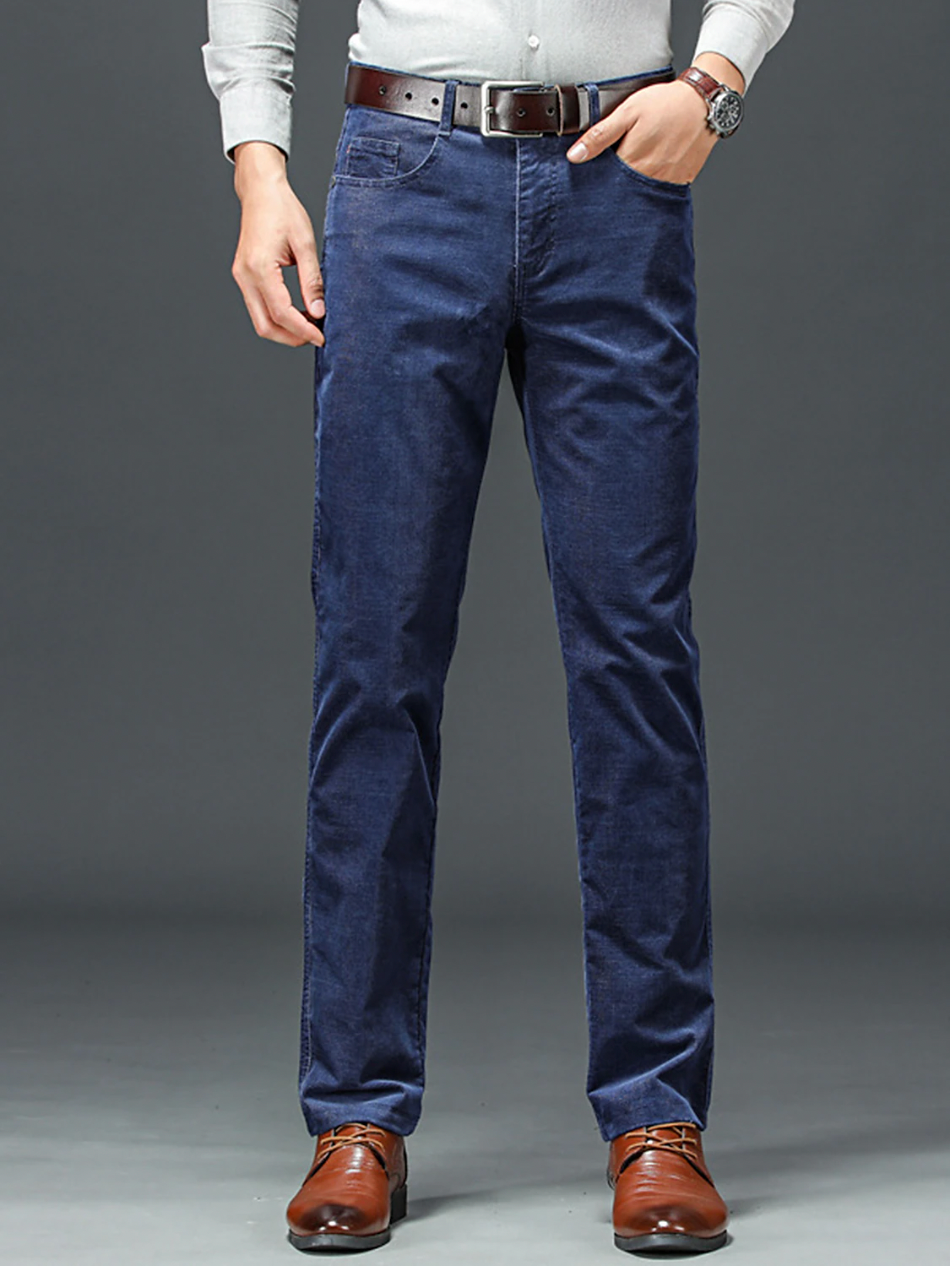 Winthrop | Herren Slim Fit Arbeitshose mit Stretch für klassischen, eleganten Look