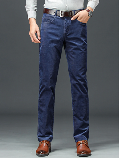 Winthrop | Herren Slim Fit Arbeitshose mit Stretch für klassischen, eleganten Look