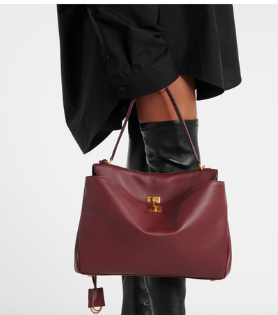 Luxuriöse vegane Leder Tote Bag