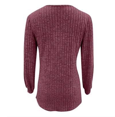 Isaline | Texturiertes Stricktop