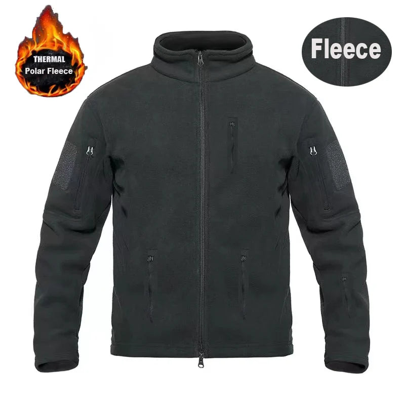 Eberhard® | Premium Robuste Militärjacke für Männer