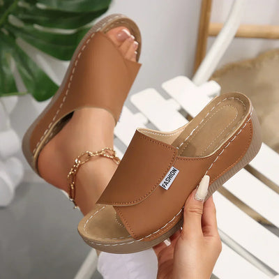 Selene | Orthopädische Keilabsatzsandalen™