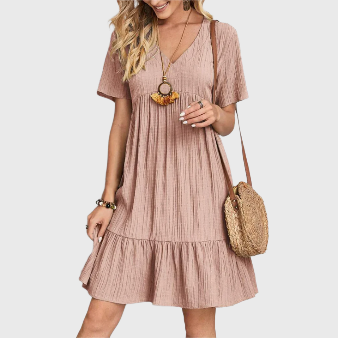 Dora | Kleid aus Premiumstoff