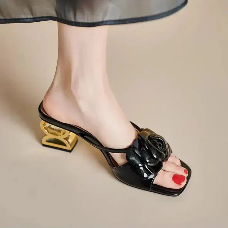 Femke | Dera Floral Sandalen