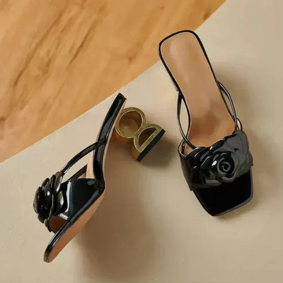 Femke | Dera Floral Sandalen