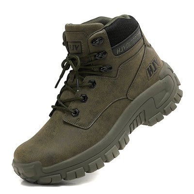 Graven | Herren High-Top Outdoor- und Arbeitsstiefel rutschfest & robust
