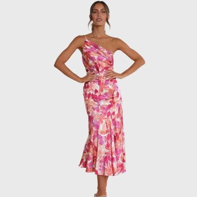 Bella | Kleid mit einem Schulterträger