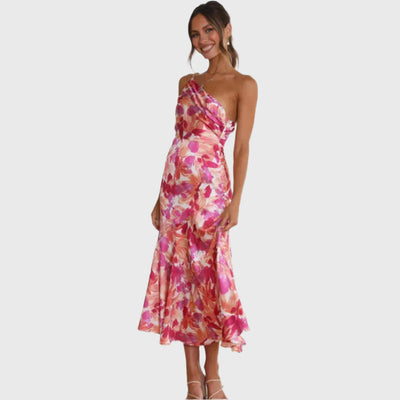 Bella | Kleid mit einem Schulterträger