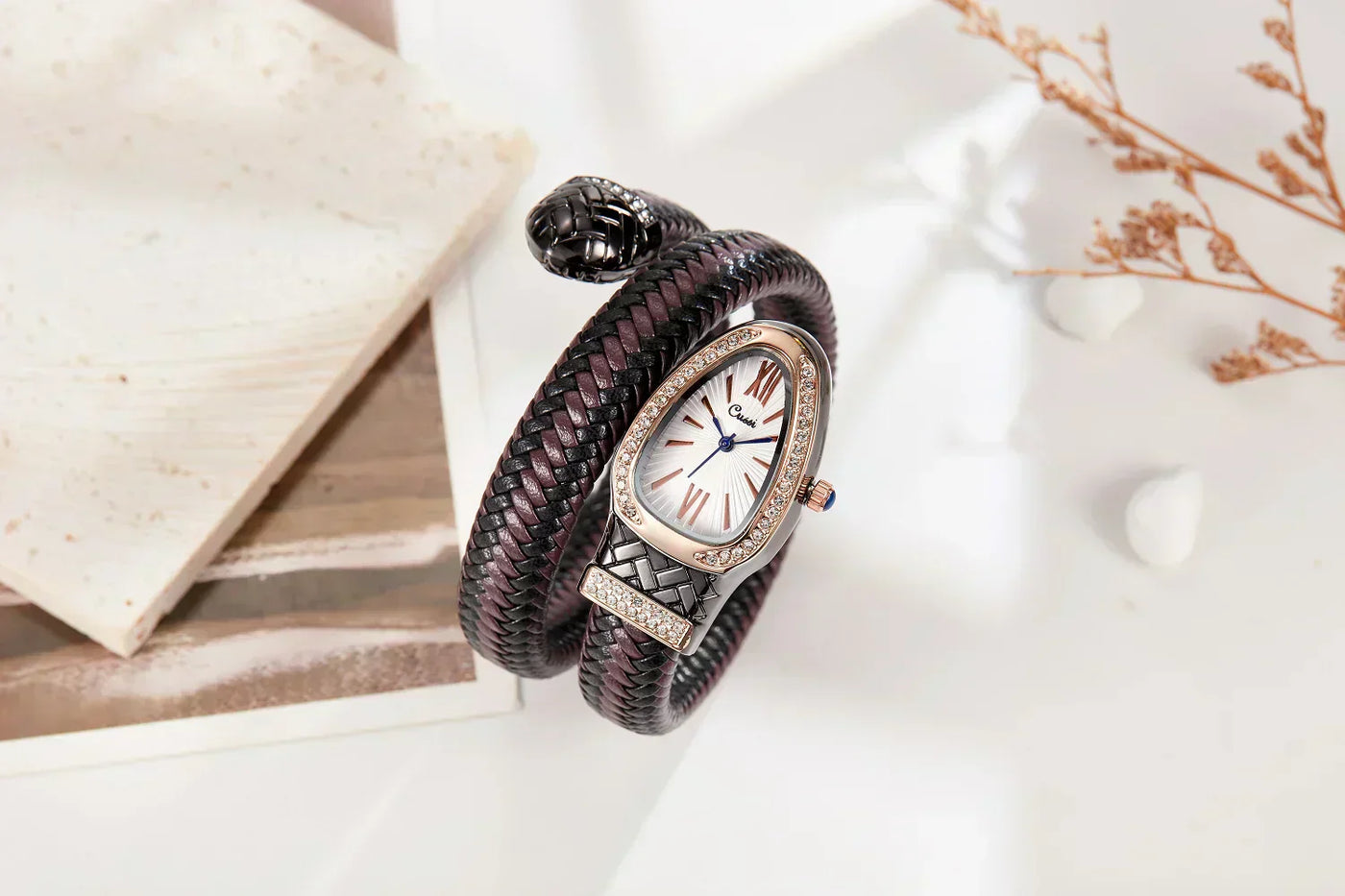 Serpentia™ Enigma Armband