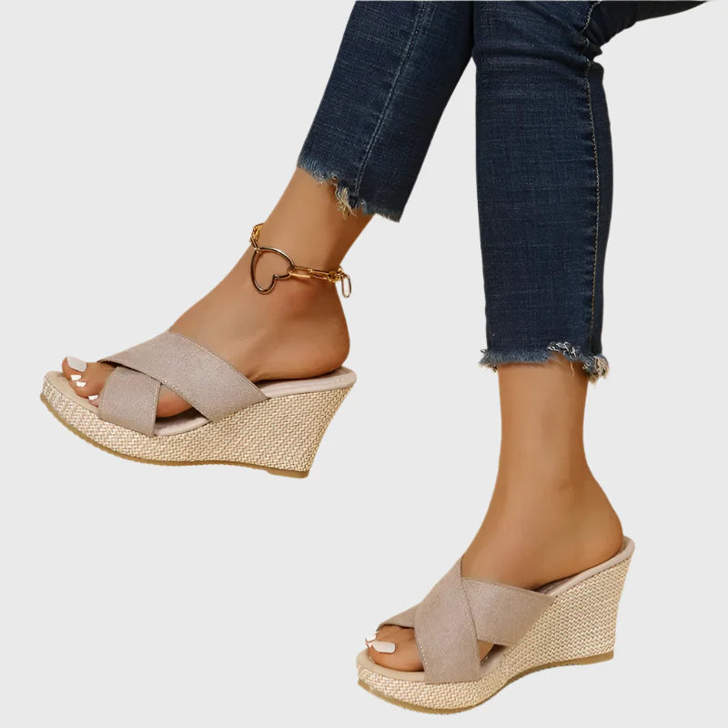 Riley | Wedges mit Absatz