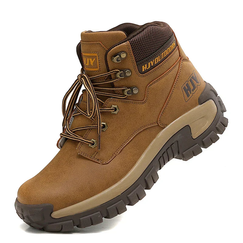 Graven | Herren High-Top Outdoor- und Arbeitsstiefel rutschfest & robust