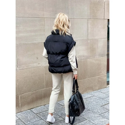 Modische Weste für Damen | Winter