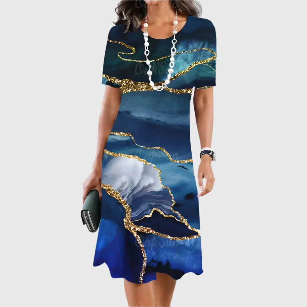 Eleonora | Kleid mit Kaschier-Effekt