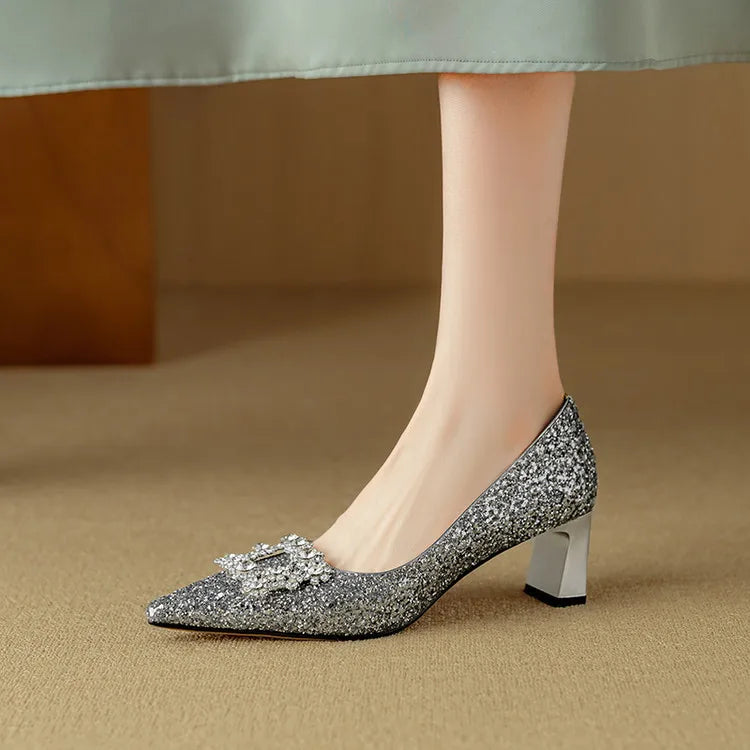Emma | Gloria Glitzer Pumps