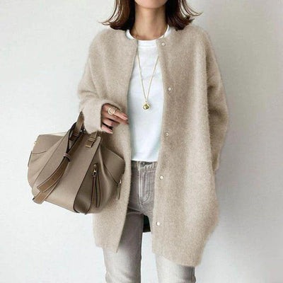 Zoey - Schicke und Bequeme Wolljacke für Frauen