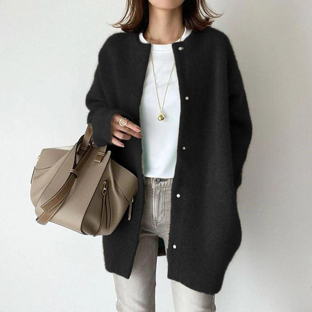 Zoey - Schicke und Bequeme Wolljacke für Frauen