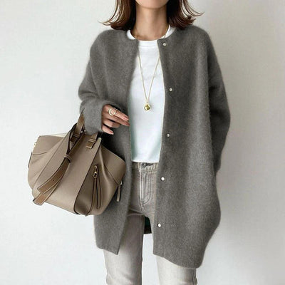 Zoey - Schicke und Bequeme Wolljacke für Frauen