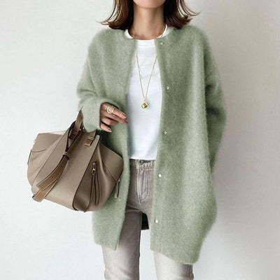 Zoey - Schicke und Bequeme Wolljacke für Frauen