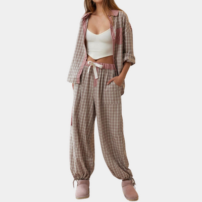 Marceia – Bequemer Pyjama Satz