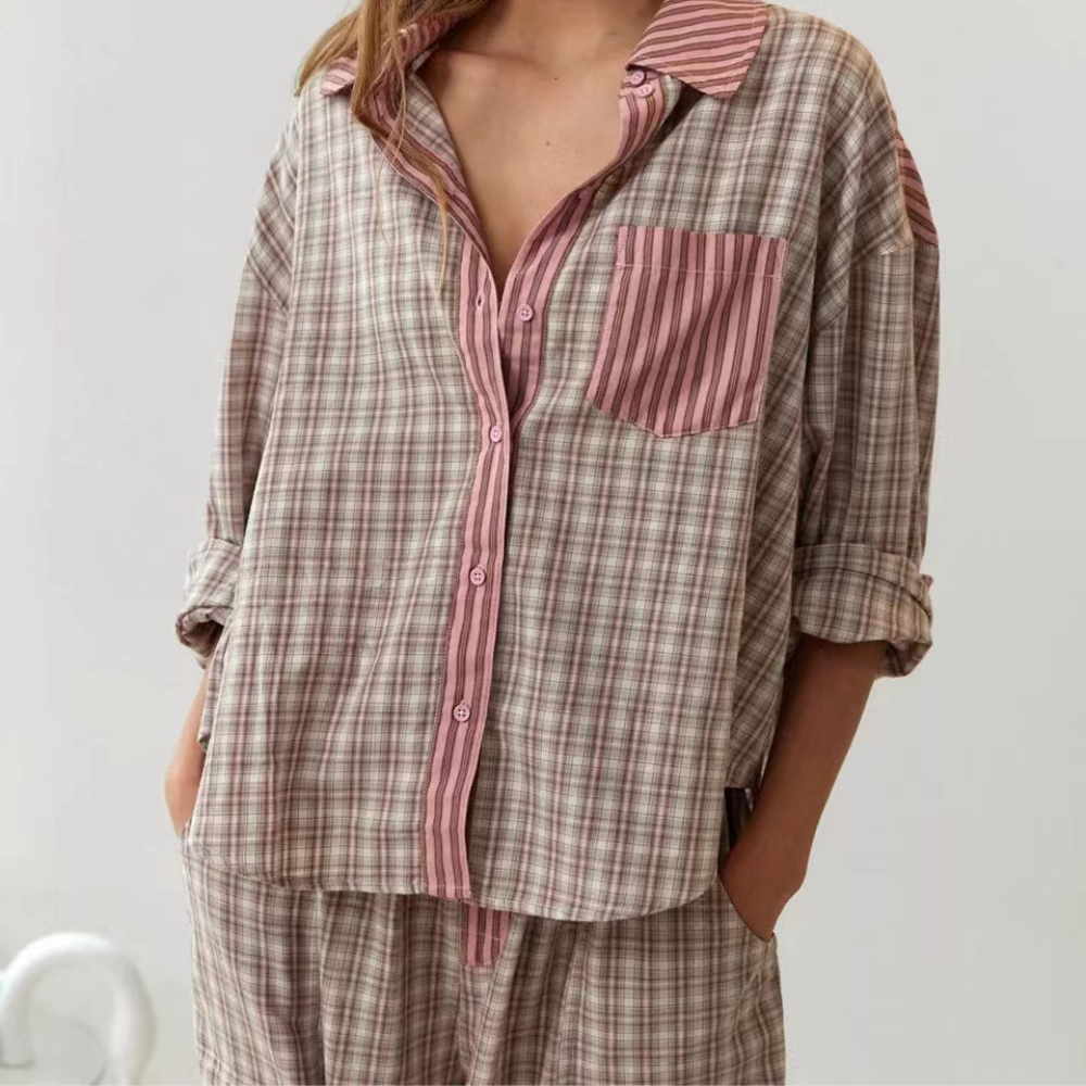 Marceia – Bequemer Pyjama Satz