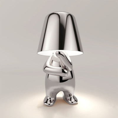 Stilvolle Tischlampe mit Warmem Licht – Modernes Design für Wohnzimmer und Schlafzimmer, Wiederaufladbar und Dimmbar