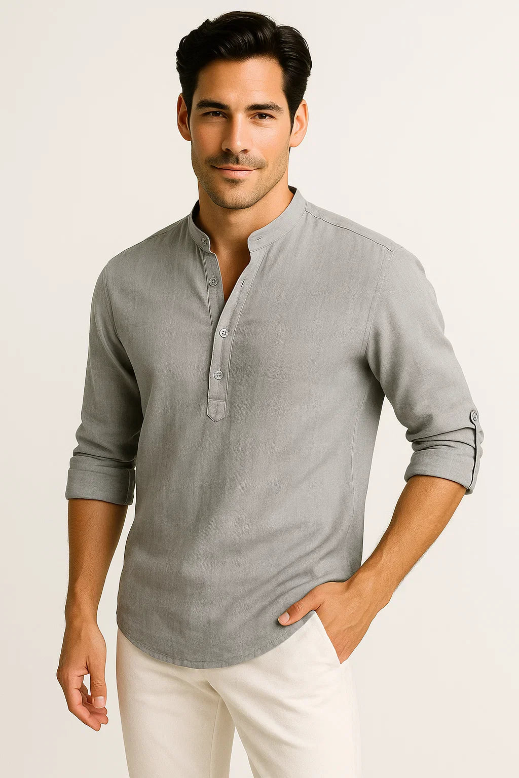 Stilvolles Leinenhemd für Herren