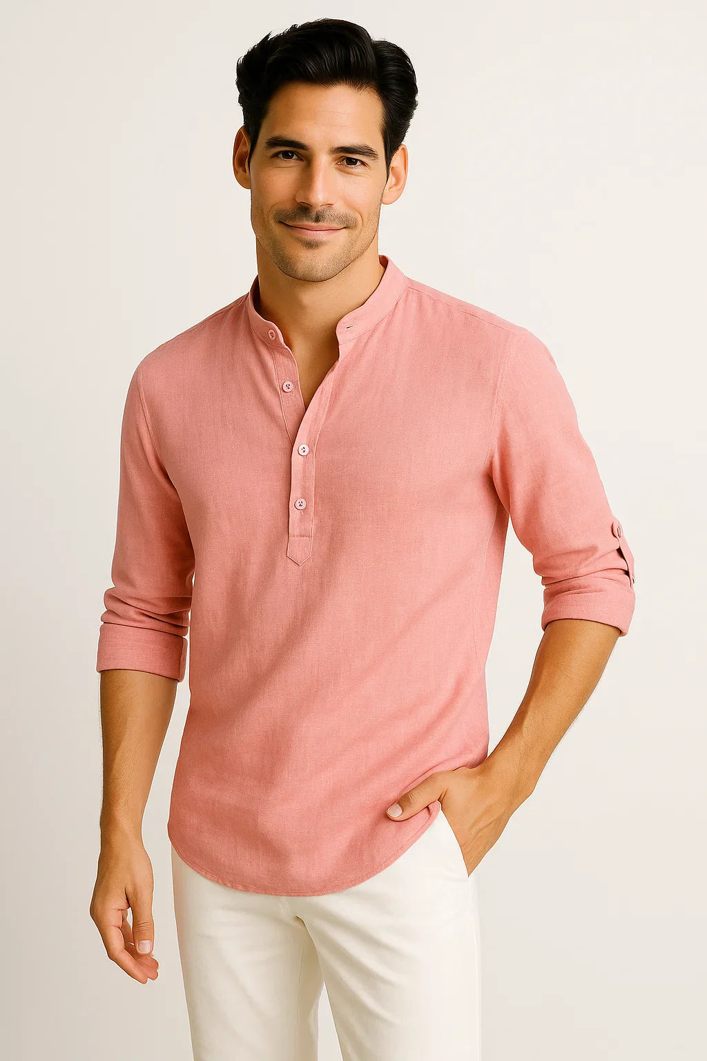 Stilvolles Leinenhemd für Herren