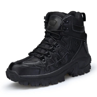 Herren Trekkingstiefel Mit Robuster Sohle
