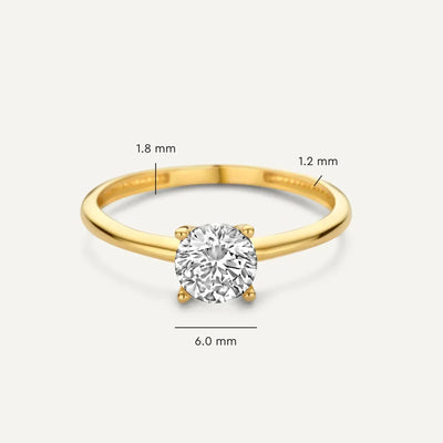 Savaya™ | Gold El Playa Ring
