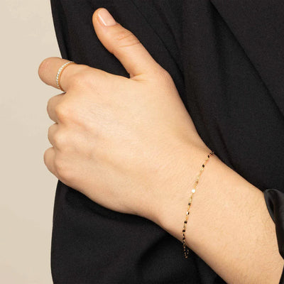 Kabarett Armband | Gold