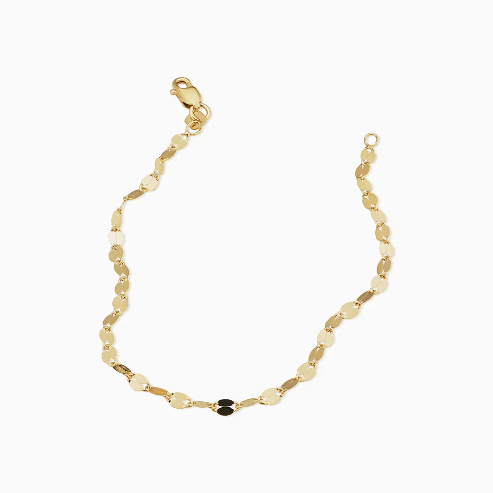 Kabarett Armband | Gold