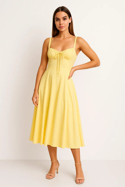 Taillenkleid Bustier Entwurf