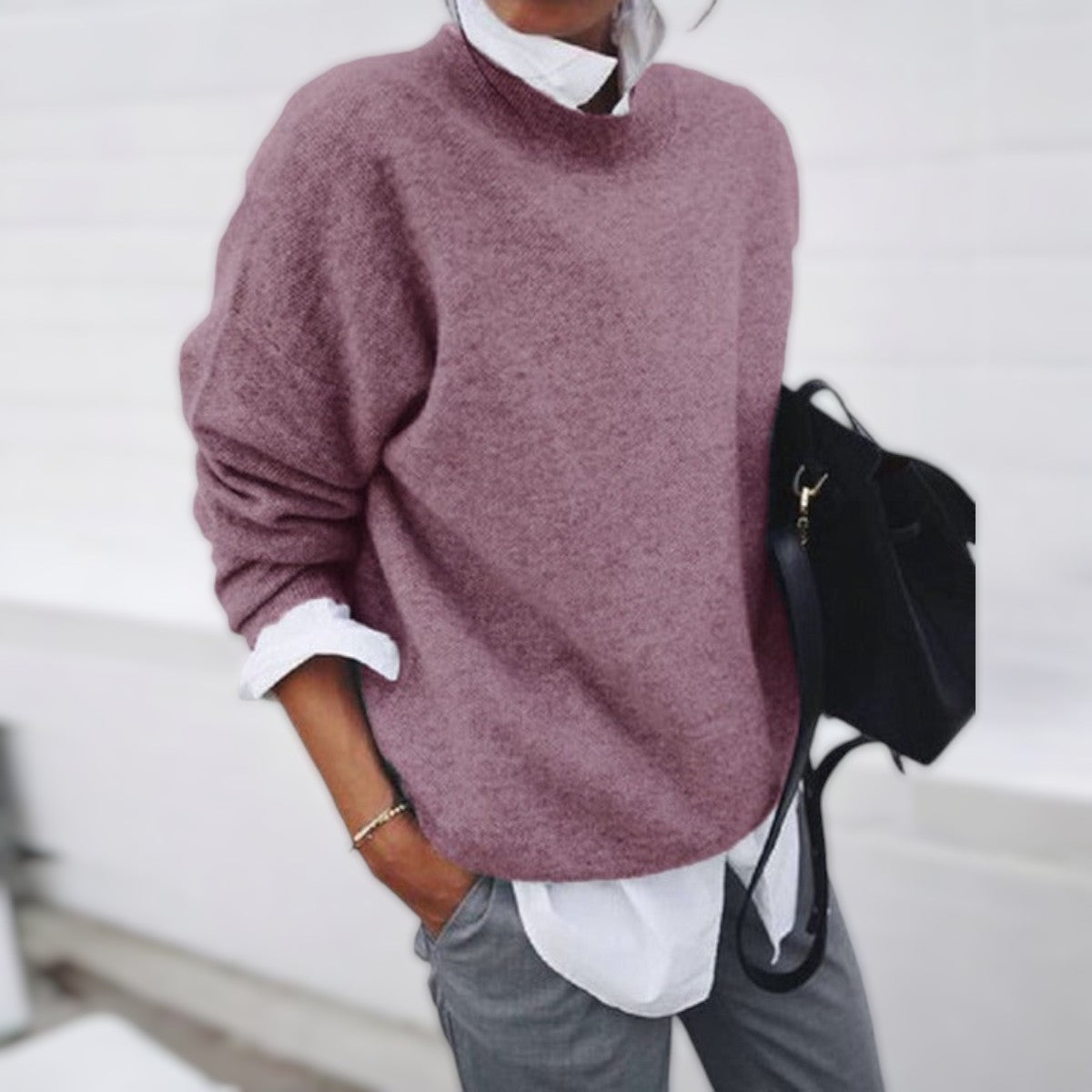 Florentina® | Weicher und Bequemer Cashmere-Pullover