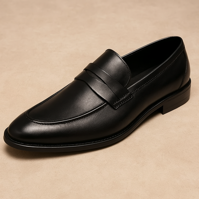 Herren Loafer Aus Leder Mit Penny Strap