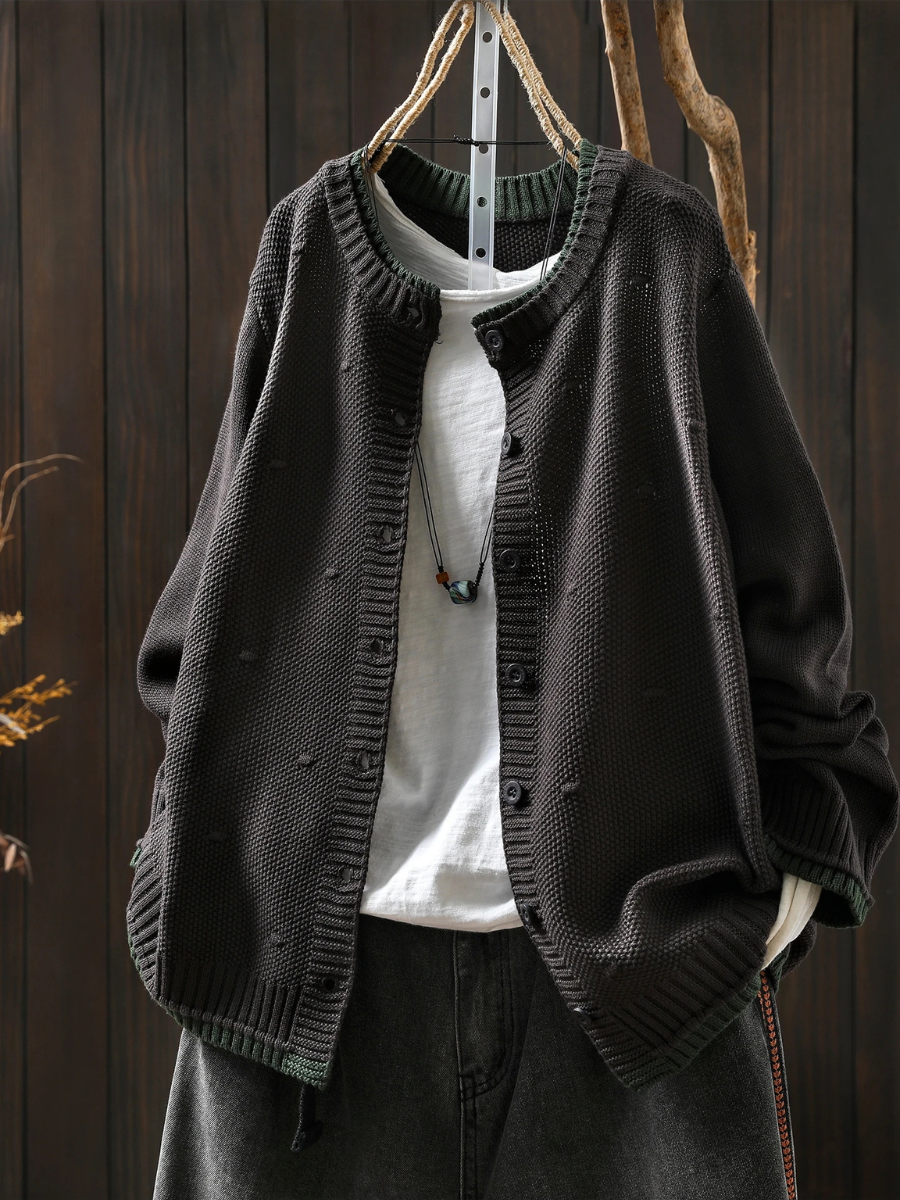 Aileen | Strickjacke mit Struktur