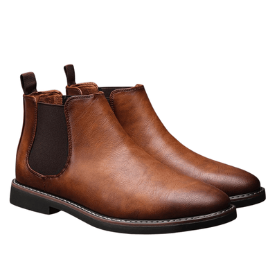 Herren Chelsea Boots Mit Klassischem Design