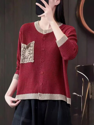 Ava | Strick-Cardigan