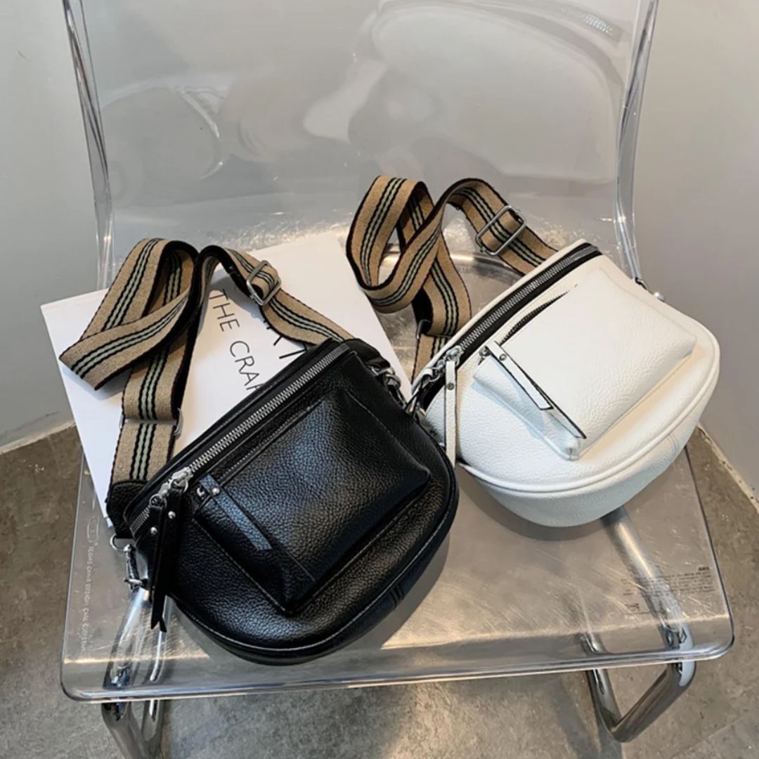 Damen Umhängetasche – Praktische Crossbody Schultertasche für den Alltag