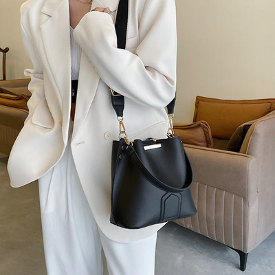 Premium Damen Schultertasche – Vegan Leder – Elegant & Vielseitig